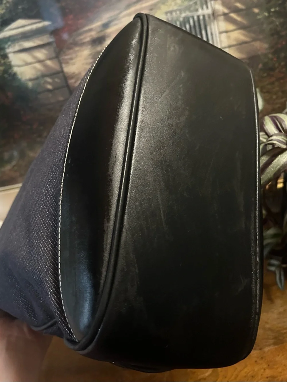 Vintage Coach Y2K Denim Small Tote - Picture 9 of 16